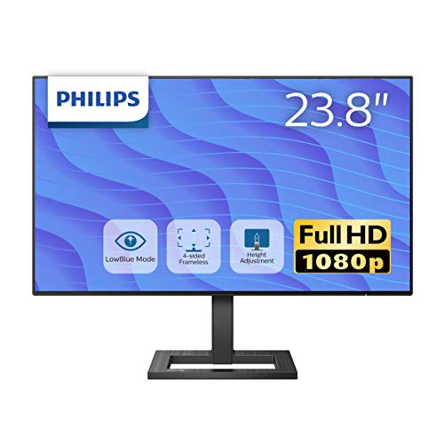 PHILIPS 242E2FE/11　23.8インチ フル HD 液晶モニター 242E2FE/11 | Philips